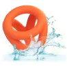 alpha ring by Calextotics Ballstretcher en silicone Alpha Tri-Ring 38 mm Orange